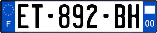 ET-892-BH