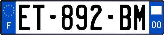 ET-892-BM