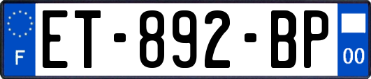 ET-892-BP