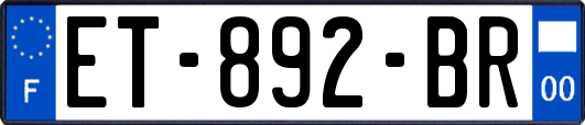 ET-892-BR