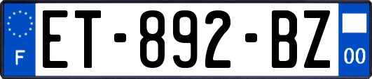 ET-892-BZ