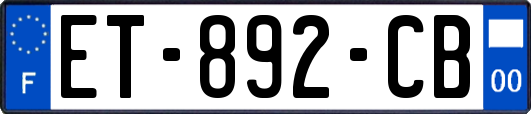 ET-892-CB