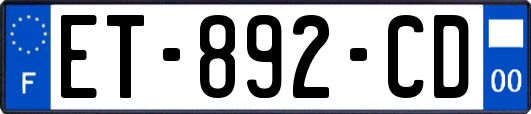 ET-892-CD