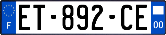 ET-892-CE