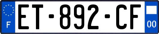 ET-892-CF