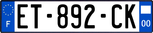 ET-892-CK