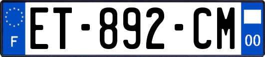 ET-892-CM