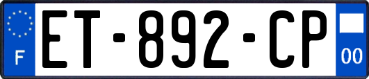 ET-892-CP