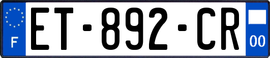 ET-892-CR
