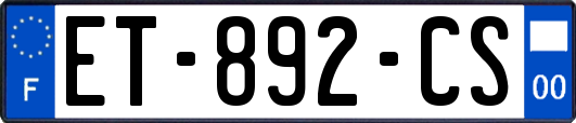 ET-892-CS