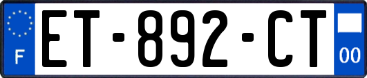 ET-892-CT