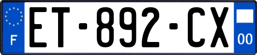 ET-892-CX