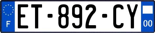 ET-892-CY