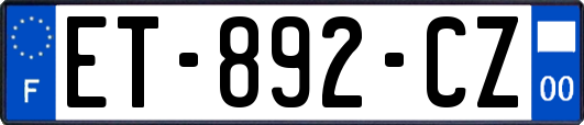 ET-892-CZ