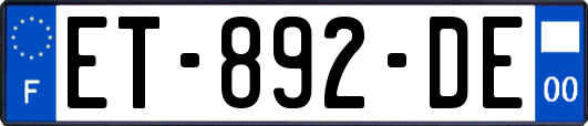ET-892-DE