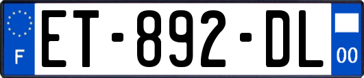ET-892-DL
