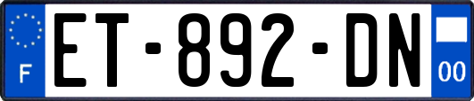 ET-892-DN