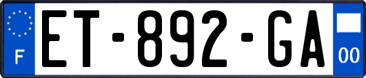 ET-892-GA