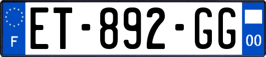 ET-892-GG