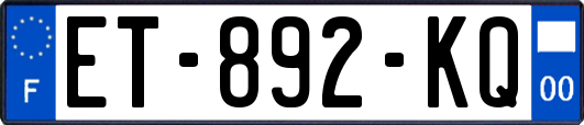 ET-892-KQ