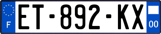 ET-892-KX