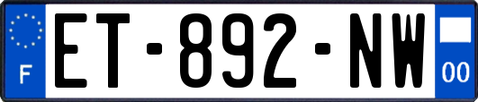 ET-892-NW