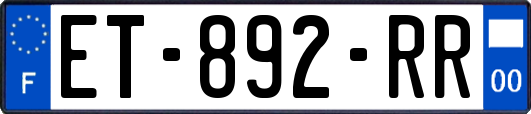 ET-892-RR