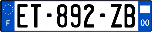 ET-892-ZB