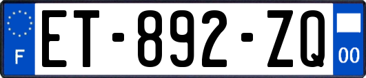 ET-892-ZQ