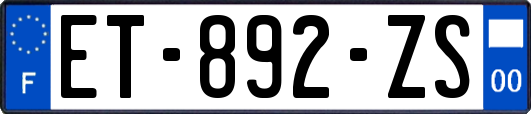 ET-892-ZS