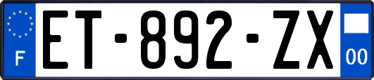 ET-892-ZX