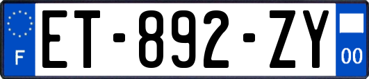 ET-892-ZY