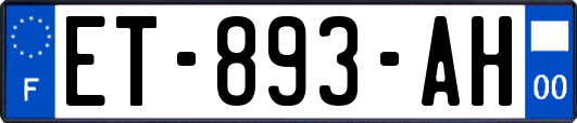 ET-893-AH