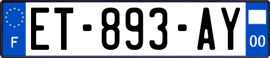 ET-893-AY