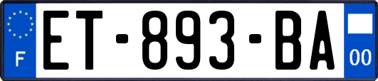 ET-893-BA