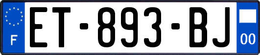 ET-893-BJ
