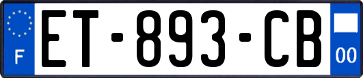 ET-893-CB