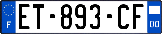 ET-893-CF