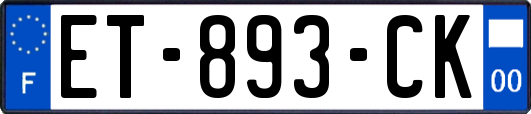 ET-893-CK