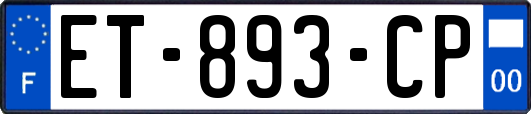 ET-893-CP