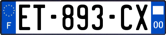 ET-893-CX