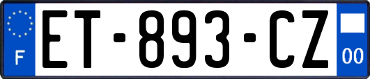 ET-893-CZ