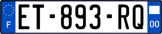 ET-893-RQ