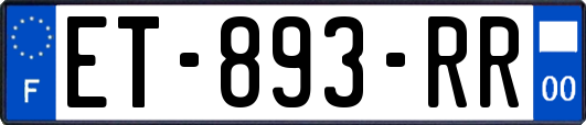 ET-893-RR