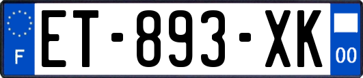 ET-893-XK