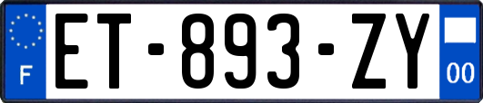 ET-893-ZY