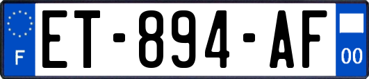 ET-894-AF