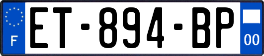 ET-894-BP