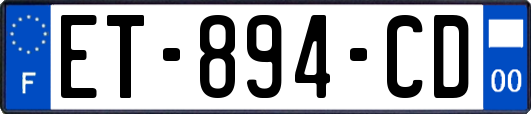 ET-894-CD