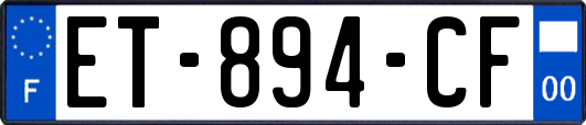 ET-894-CF